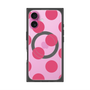 プレミアムパネル with MagSafe［ シンプルドット - Pink ］