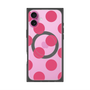 プレミアムパネル with MagSafe［ シンプルドット - Pink ］