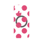 プレミアムパネル with MagSafe［ シンプルドット - Pink ］