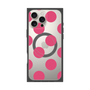 プレミアムパネル with MagSafe［ シンプルドット - Pink ］