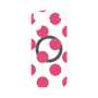 プレミアムパネル with MagSafe［ シンプルドット - Pink ］