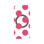 プレミアムパネル with MagSafe［ シンプルドット - Pink ］
