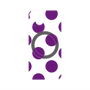 プレミアムパネル with MagSafe［ シンプルドット - Purple ］