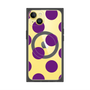 プレミアムパネル with MagSafe［ シンプルドット - Purple ］