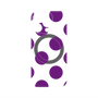 プレミアムパネル with MagSafe［ シンプルドット - Purple ］