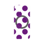 プレミアムパネル with MagSafe［ シンプルドット - Purple ］