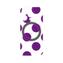 プレミアムパネル with MagSafe［ シンプルドット - Purple ］