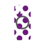 プレミアムパネル with MagSafe［ シンプルドット - Purple ］