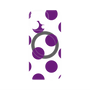 プレミアムパネル with MagSafe［ シンプルドット - Purple ］