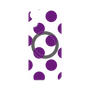プレミアムパネル with MagSafe［ シンプルドット - Purple ］