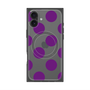 プレミアムパネル with MagSafe［ シンプルドット - Purple ］