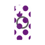 プレミアムパネル with MagSafe［ シンプルドット - Purple ］
