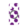 プレミアムパネル with MagSafe［ シンプルドット - Purple ］