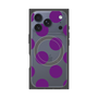 プレミアムパネル with MagSafe［ シンプルドット - Purple ］