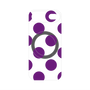 プレミアムパネル with MagSafe［ シンプルドット - Purple ］