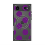 プレミアムパネル with MagSafe［ シンプルドット - Purple ］