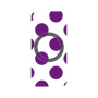 プレミアムパネル with MagSafe［ シンプルドット - Purple ］