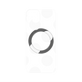 プレミアムパネル with MagSafe［ シンプルドット - White ］