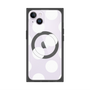 プレミアムパネル with MagSafe［ シンプルドット - White ］