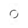 プレミアムパネル with MagSafe［ シンプルドット - White ］