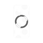 プレミアムパネル with MagSafe［ シンプルドット - White ］