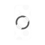 プレミアムパネル with MagSafe［ シンプルドット - White ］
