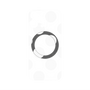 プレミアムパネル with MagSafe［ シンプルドット - White ］