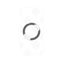 プレミアムパネル with MagSafe［ シンプルドット - White ］