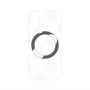 プレミアムパネル with MagSafe［ シンプルドット - White ］