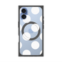 プレミアムパネル with MagSafe［ シンプルドット - White ］
