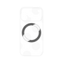 プレミアムパネル with MagSafe［ シンプルドット - White ］