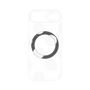 プレミアムパネル with MagSafe［ シンプルドット - White ］