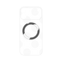 プレミアムパネル with MagSafe［ シンプルドット - White ］