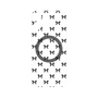 プレミアムパネル with MagSafe［ シンプルリボン ］
