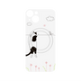 プレミアムパネル with MagSafe［ 夢中に覗く三毛ねこ ］