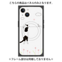 プレミアムパネル with MagSafe［ 夢中に覗く三毛ねこ ］