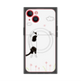 プレミアムパネル with MagSafe［ 夢中に覗く三毛ねこ ］