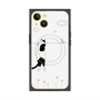 プレミアムパネル with MagSafe［ 夢中に覗く三毛ねこ ］
