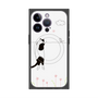 プレミアムパネル with MagSafe［ 夢中に覗く三毛ねこ ］