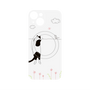 プレミアムパネル with MagSafe［ 夢中に覗く三毛ねこ ］