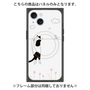 プレミアムパネル with MagSafe［ 夢中に覗く三毛ねこ ］
