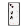 プレミアムパネル with MagSafe［ 夢中に覗く三毛ねこ ］