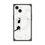 プレミアムパネル with MagSafe［ 夢中に覗く三毛ねこ ］