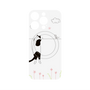 プレミアムパネル with MagSafe［ 夢中に覗く三毛ねこ ］