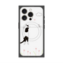 プレミアムパネル with MagSafe［ 夢中に覗く三毛ねこ ］