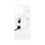 プレミアムパネル with MagSafe［ 夢中に覗く三毛ねこ ］