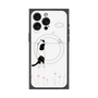 プレミアムパネル with MagSafe［ 夢中に覗く三毛ねこ ］