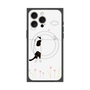 プレミアムパネル with MagSafe［ 夢中に覗く三毛ねこ ］