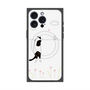 プレミアムパネル with MagSafe［ 夢中に覗く三毛ねこ ］