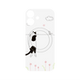 プレミアムパネル with MagSafe［ 夢中に覗く三毛ねこ ］